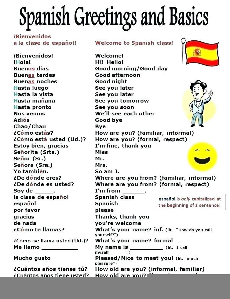Printable Spanish Worksheets For Beginners Pdf Printable Worksheets