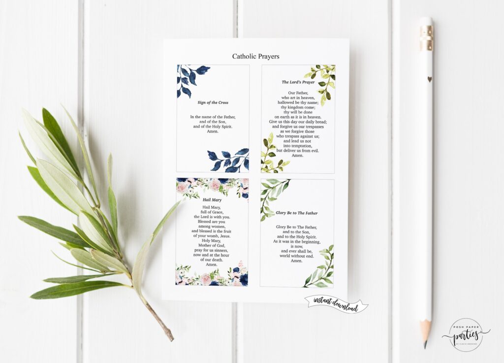 Printable Spiritual Communion Prayer