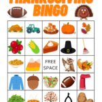 Printable Thanksgiving Bingo Free Image Free Download And Print For You