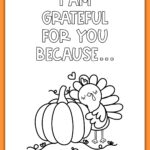 Printable Thanksgiving Cards For Preschoolers