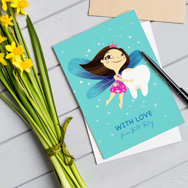 Printable Tooth Fairy Cards