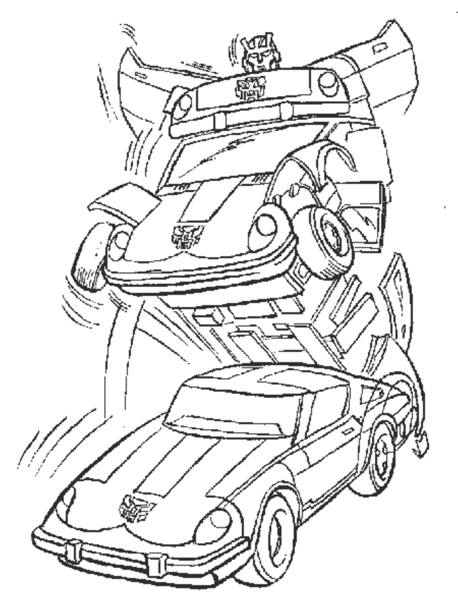 printable coloring pages transformers