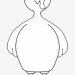 Printable Turkey Body Template Free Printable