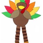Printable Turkey Feet Template Free Printable