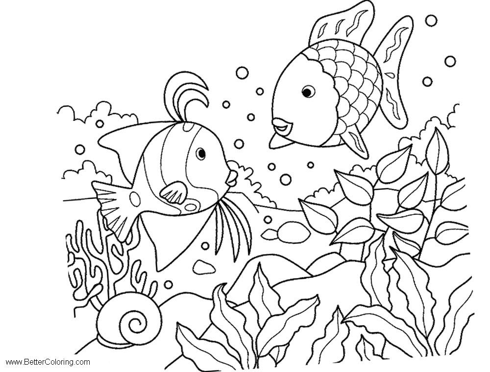 printable coloring pages under the sea