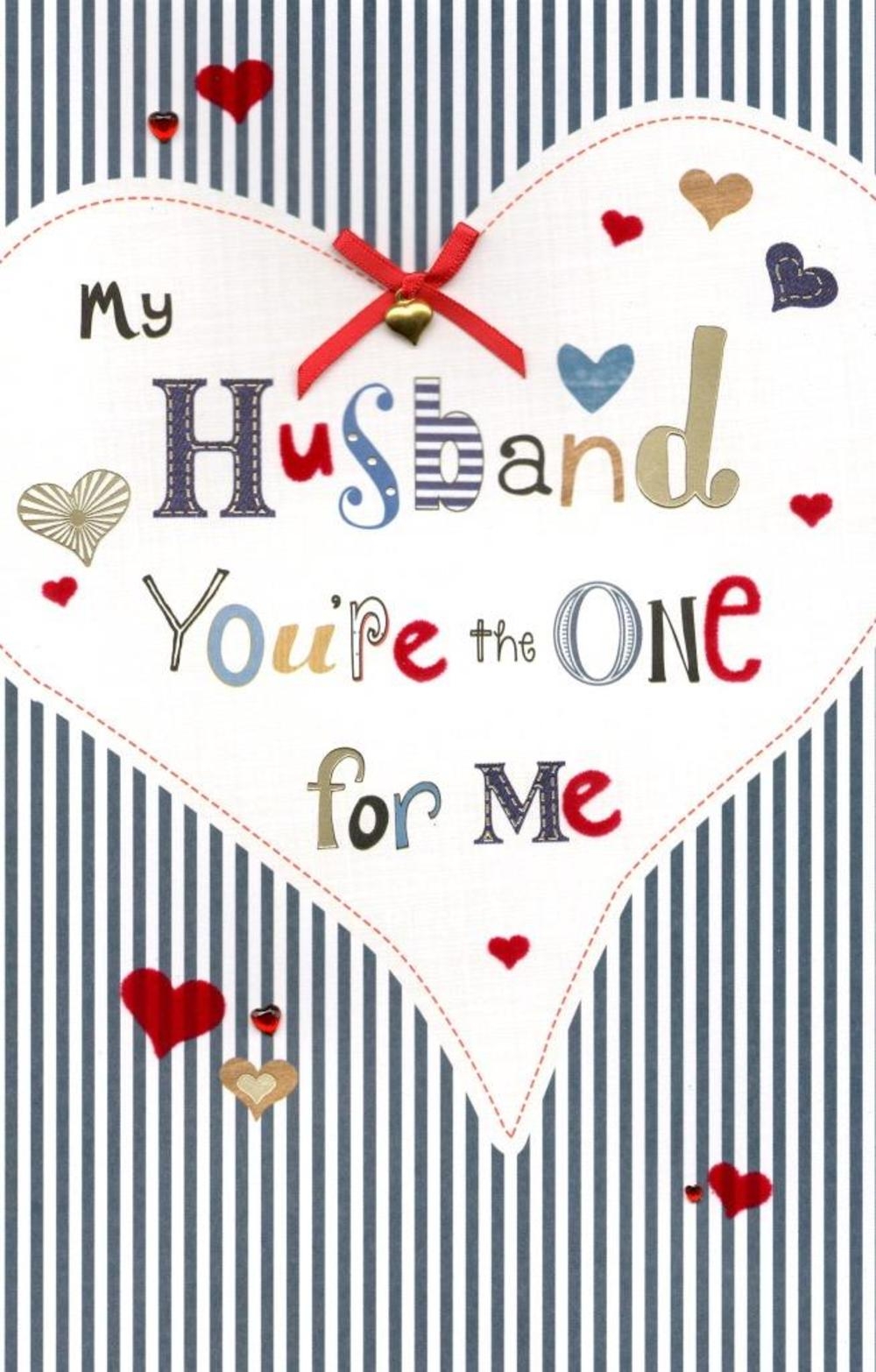 Printable Valentine Cards For Husband