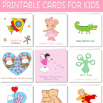 Printable Valentine S Day Cards For Kids
