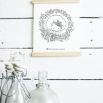 Printable Watercolor Coloring Pages