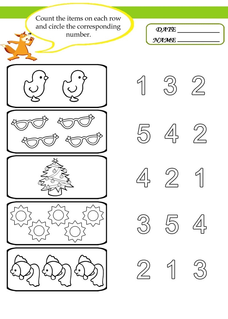 educational activities for 4 year olds printable pdf