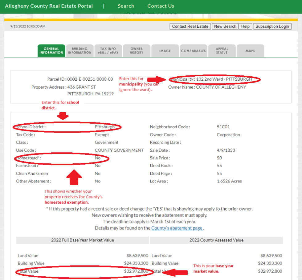 tax estimate worksheet