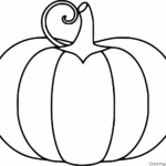 Pumpkin Coloring Pages 52 Free Printables ColoringAll