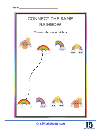 Rainbows Worksheets 15 Worksheets Worksheets Library