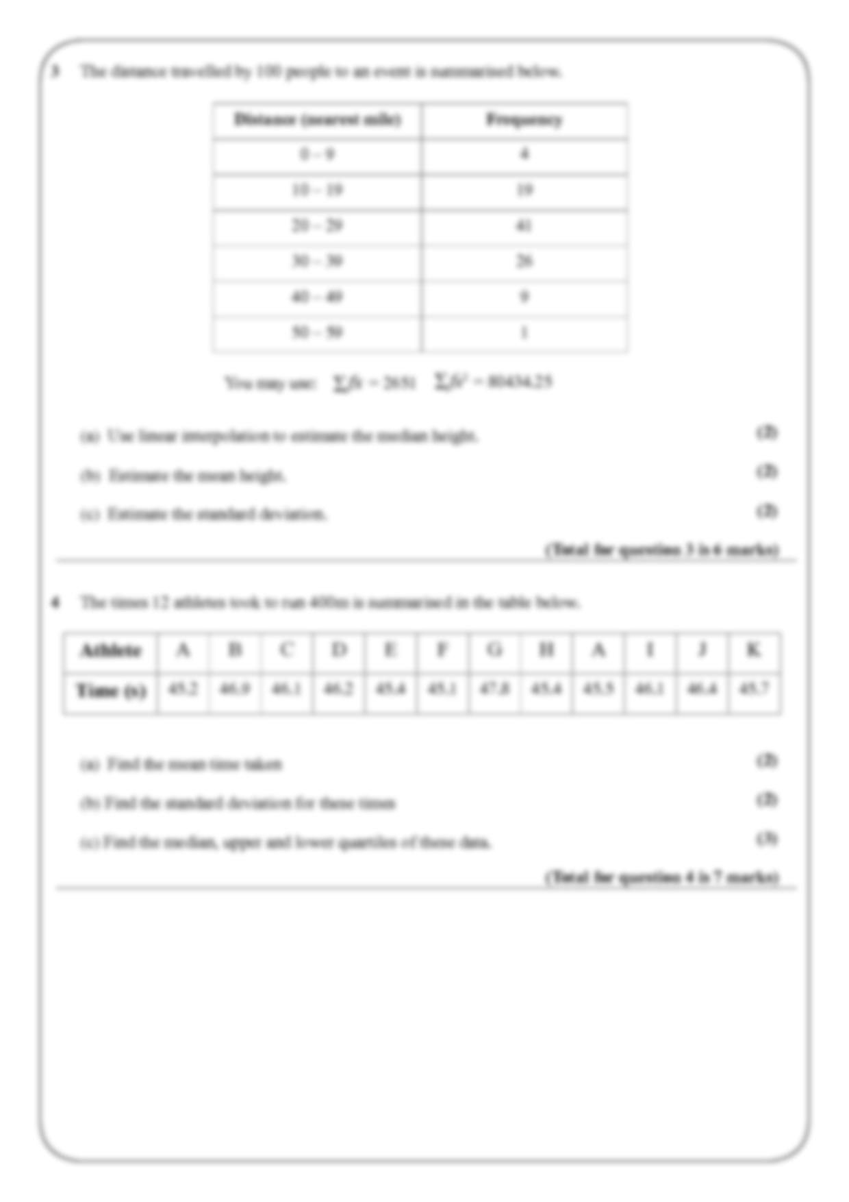 Range Variance And Standard Deviation Worksheet Worksheets Library