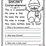 Reading Printable Worksheets 1st Grade Printable Worksheets