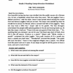Reading Worksheets Third Grade Reading Worksheets Db excel