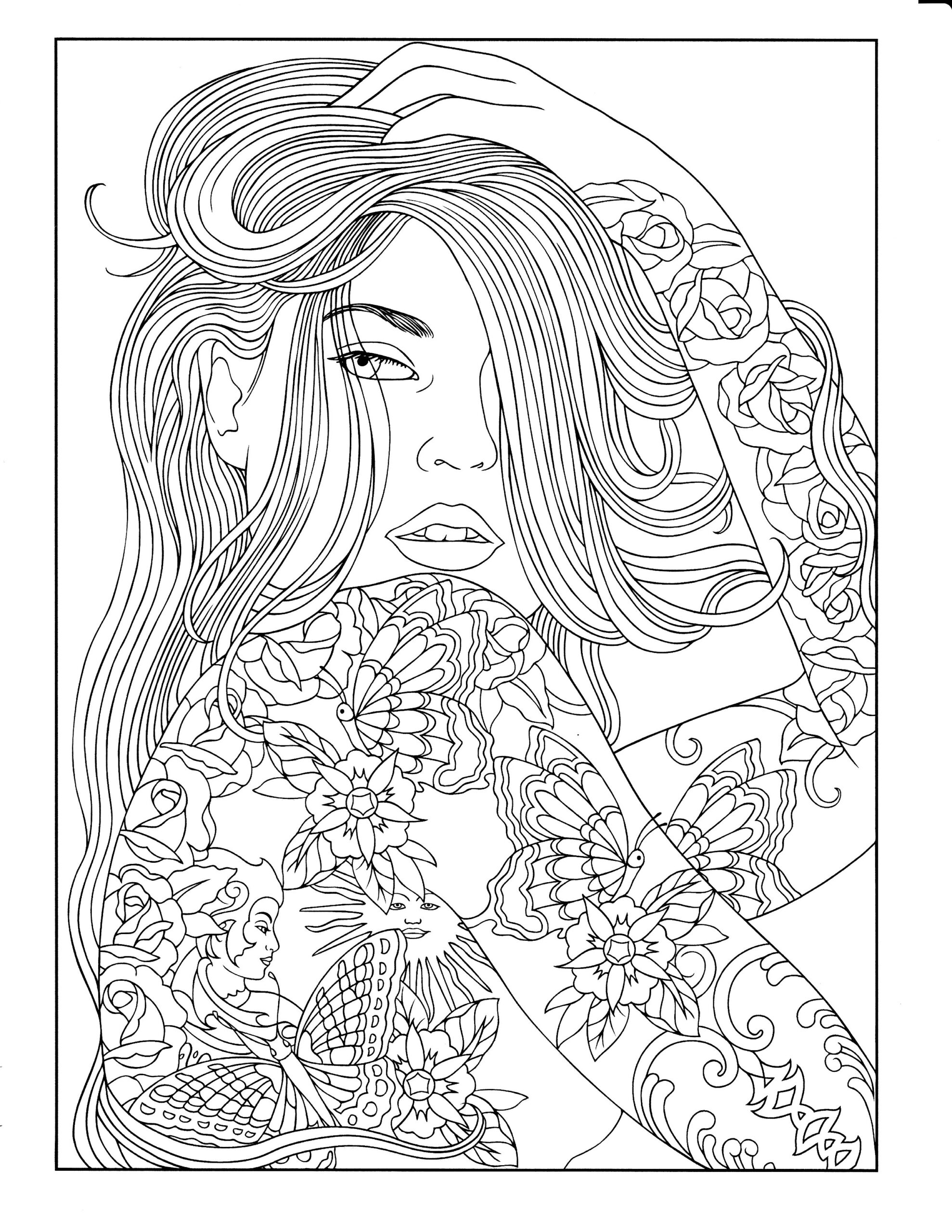 Free Coloring Pages For Adults