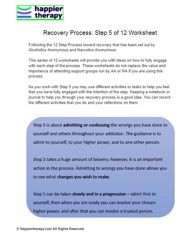 step 5 aa worksheet