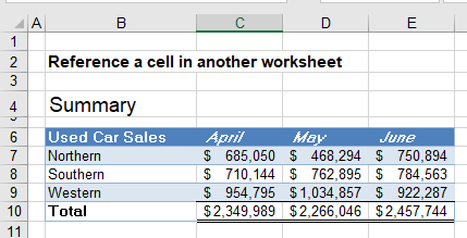 Reference Cell In Another Sheet Worksheets Library