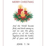 Religious Christmas Cards 10 Free PDF Printables Printablee