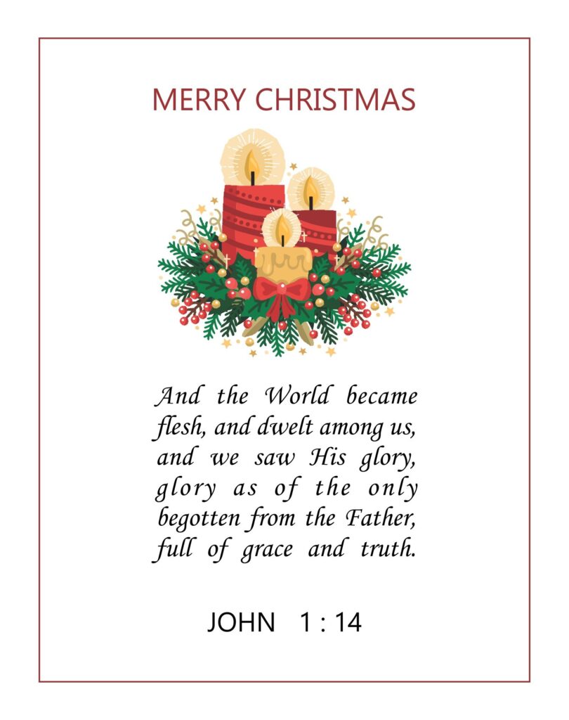 Religious Christmas Cards 10 Free PDF Printables Printablee