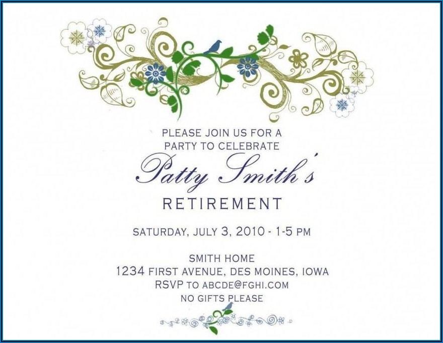 christmas party invite template word free