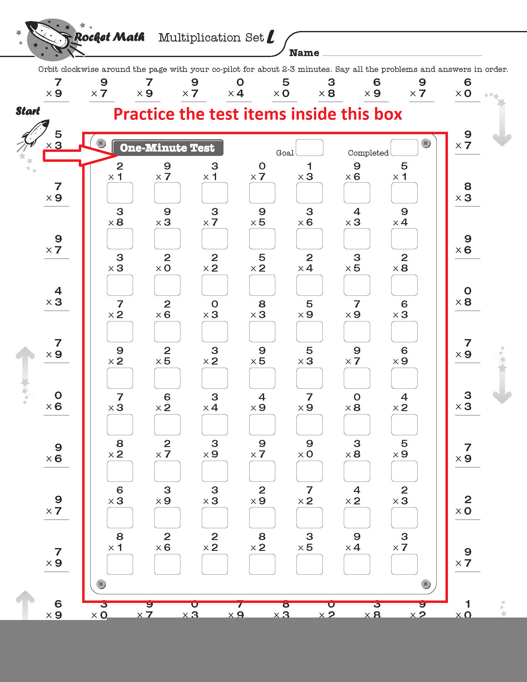 Rocket Math Addition Printable Worksheets Printable Worksheets