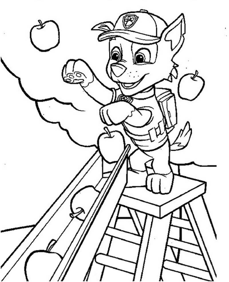 Apples Coloring Pages