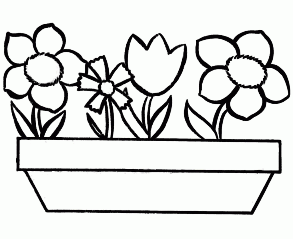 Rose Coloring Pages For Girls Flowers Coloring Coloring Pages 