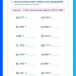 Rounding Worksheets Worksheets Library