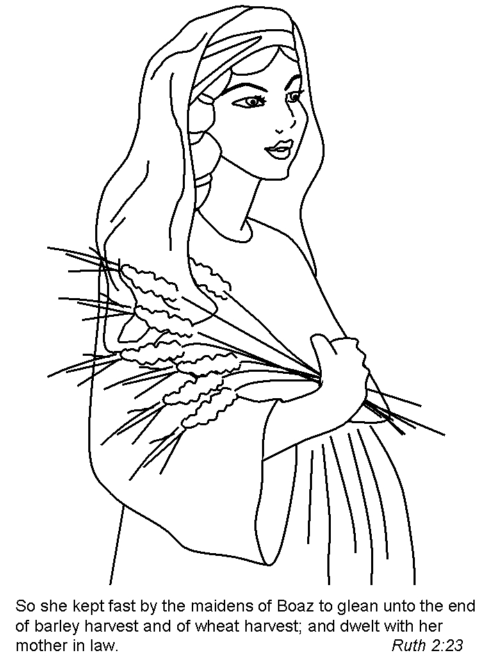 Coloring Pages Bible