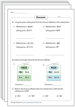 sales tax worksheet