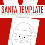 Santa Craft Template FREE Printable PDF Crafts On Sea Santa