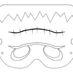 Scary Halloween Mask Templates 15 Free PDF Printables Printablee
