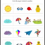 Seasons Worksheets For Kindergarten Weather Activities Preschool