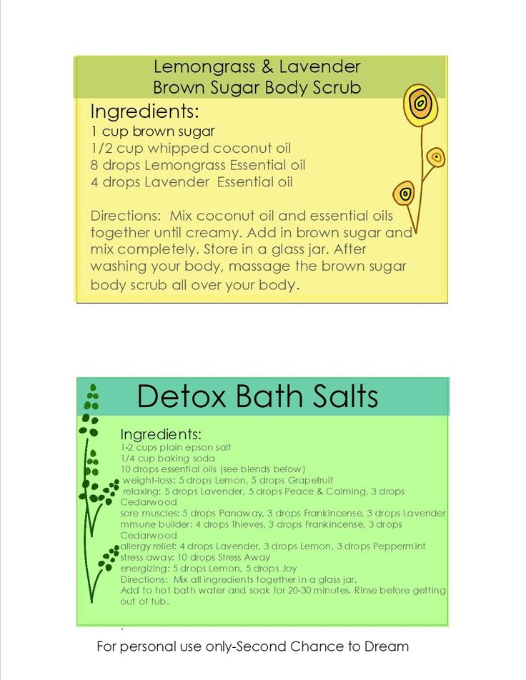 printable essential oil recipe cards