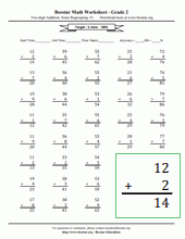 2nd grade math worksheets pdf free download