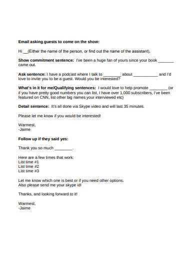 Second Interview Invitation Email To Candidate Template 