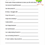 Self Esteem Worksheets 15 Worksheets Worksheets Library