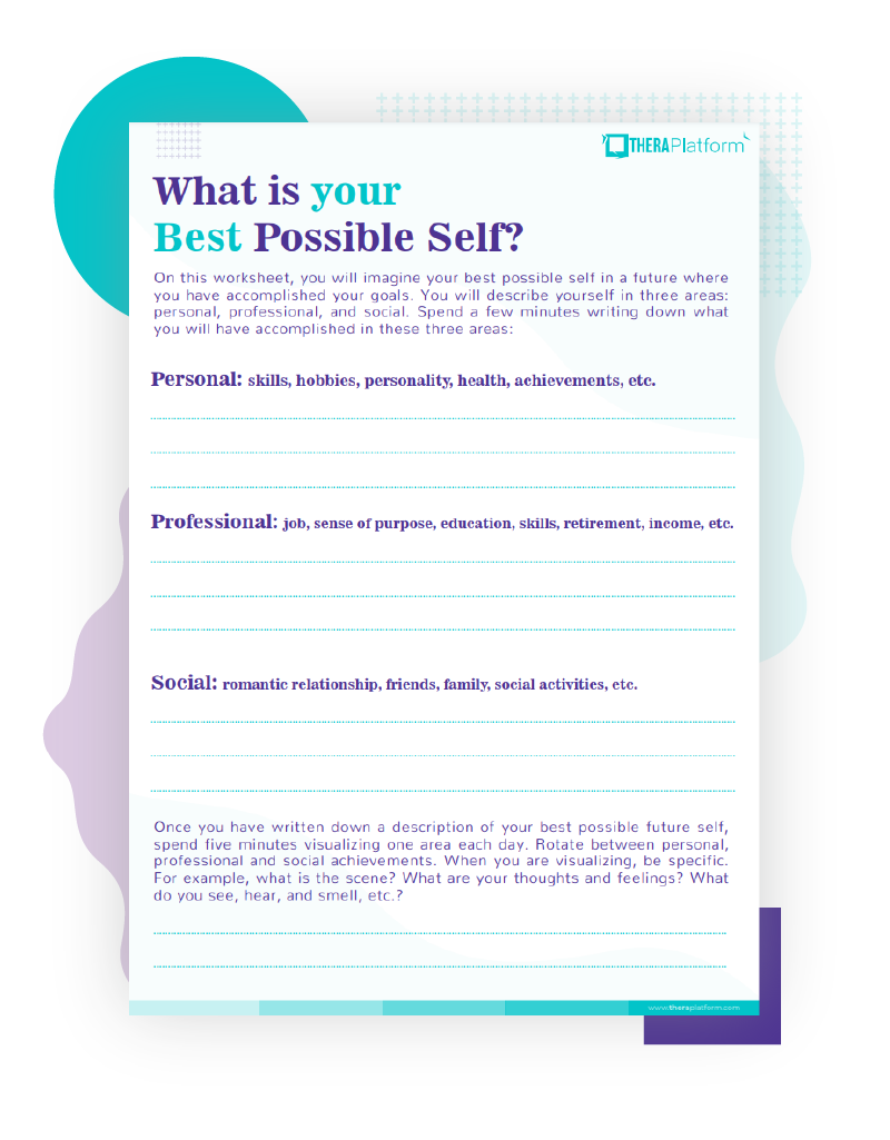 Self Esteem Worksheets DBT Worksheets