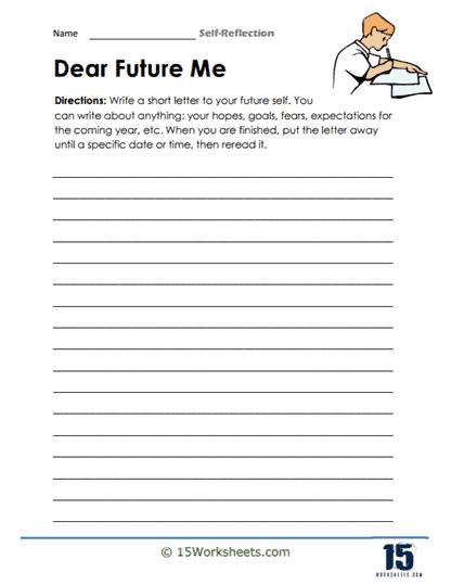 Self Reflection Worksheets 15 Worksheets Worksheets Library