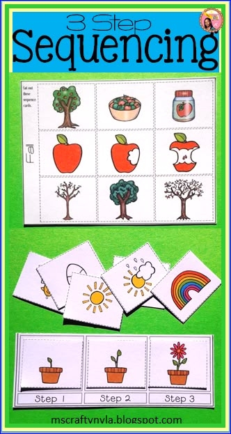 free printable sequencing activities for kids