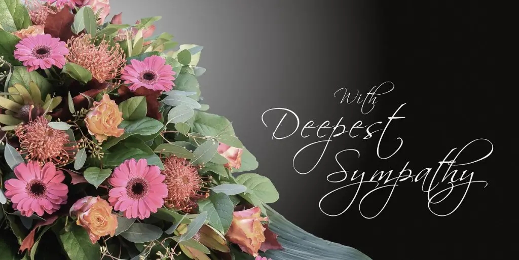printable funeral flower cards