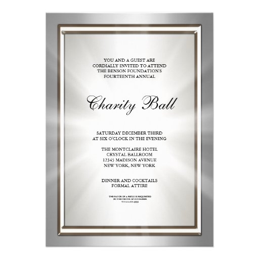corporate party invitation template