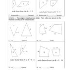 Similar Polygons Color By Number Worksheets Library