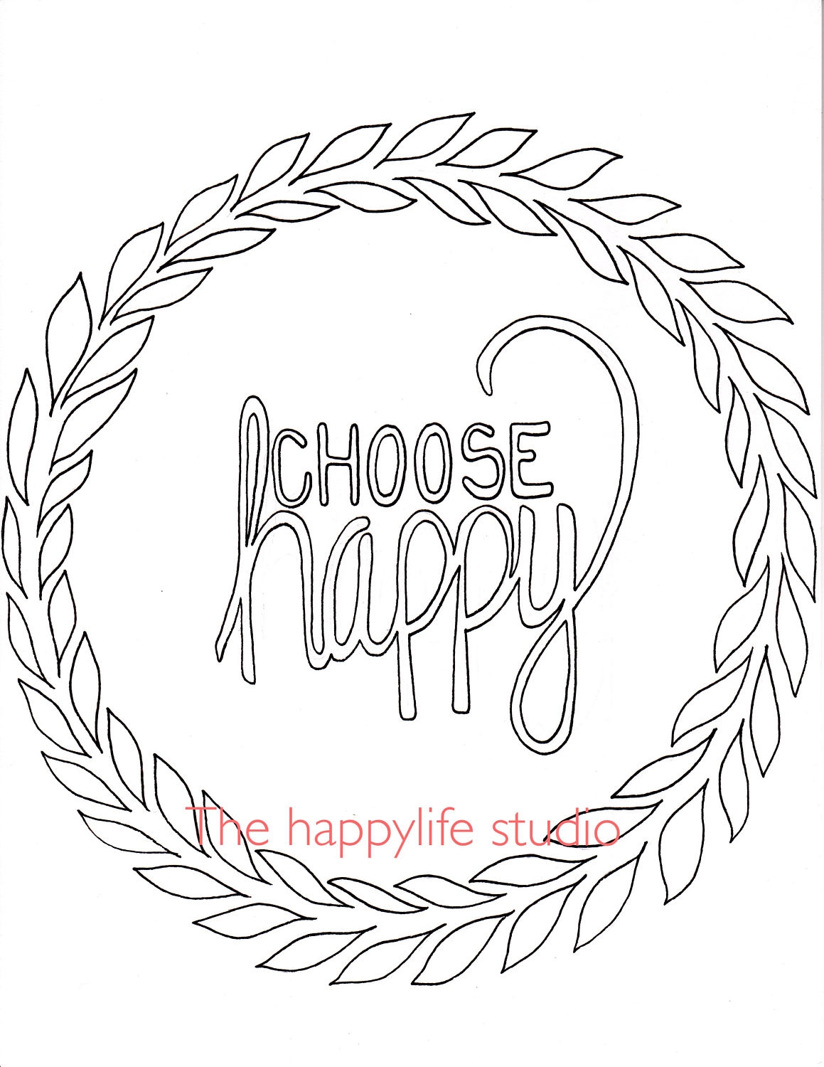 Adult Simple Coloring Pages