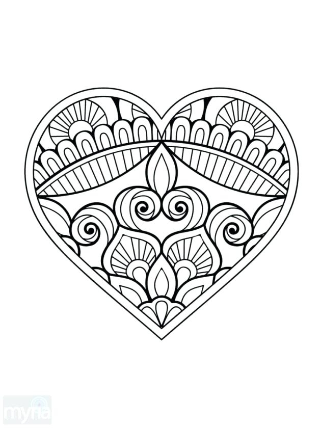 Simple Adult Coloring Pages At GetColorings Free Printable 
