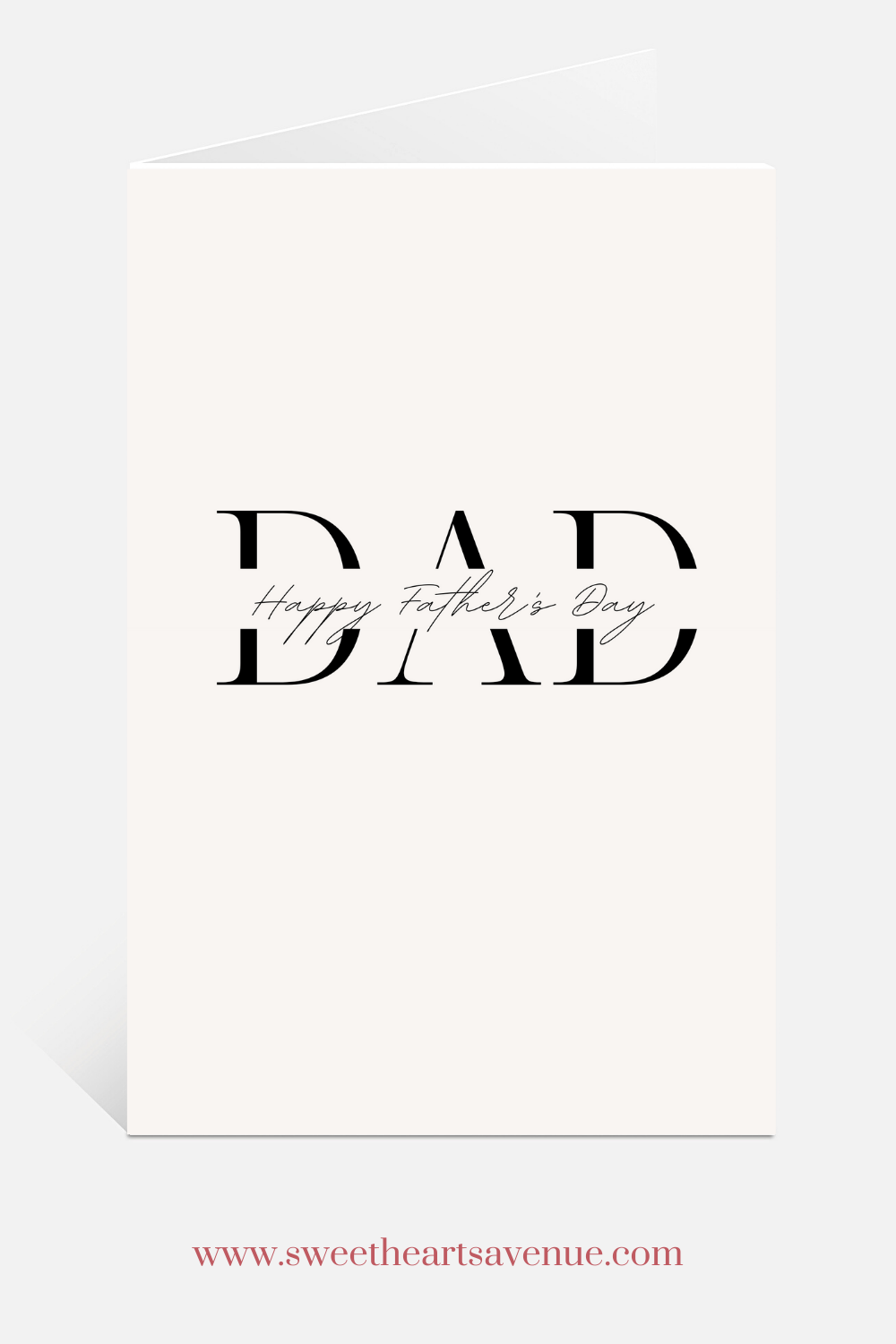 printable father's day card spanish