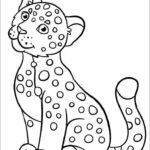 Simple Jaguar Coloring Pages ColoringBay