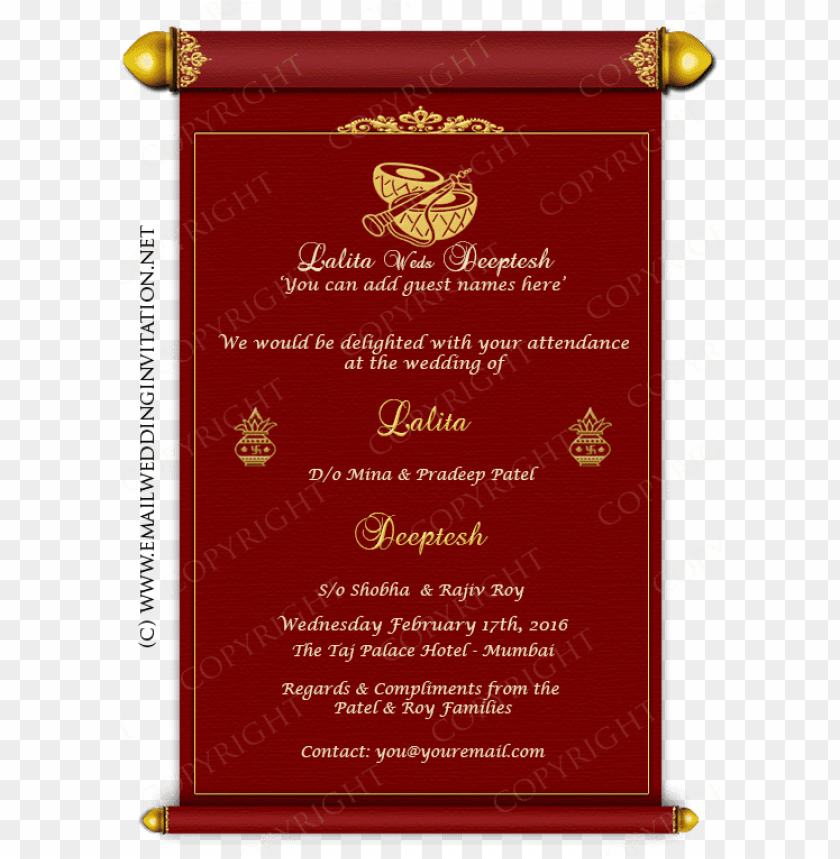 Single Page Email Wedding Invitation Diy Template Wedding Invitations 