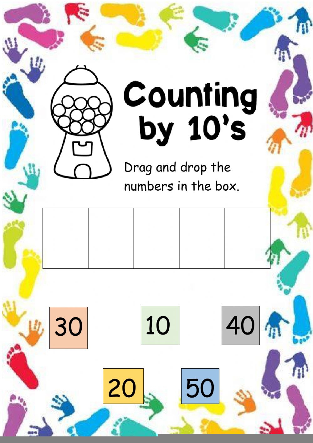 Skip Counting By 10 S Worksheet CountingWorksheets